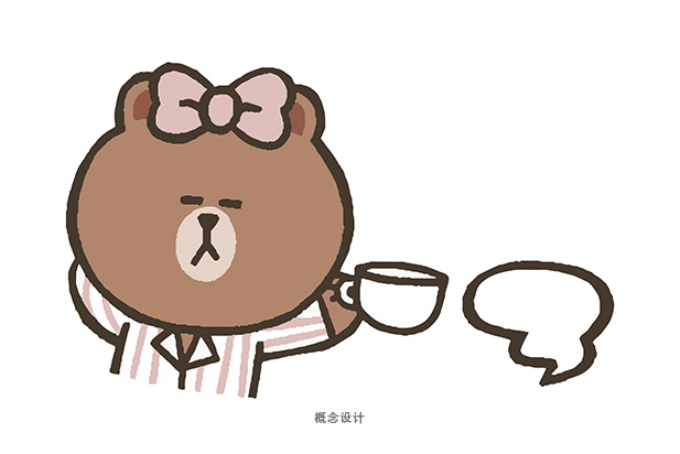 LINE FRIENDS-日常系列